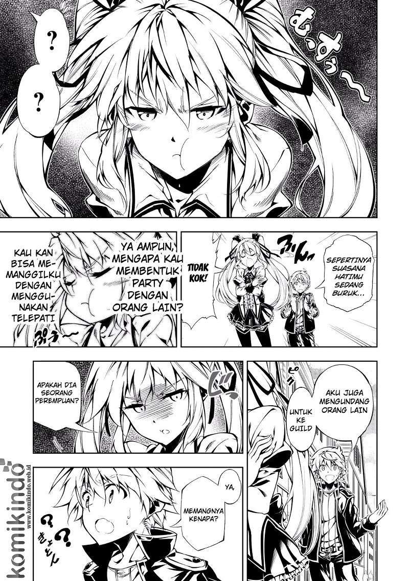 Kouritsu Kuriya Madoushi, Daini no Jinsei de Madou wo Kiwameru Chapter 10 - halaman 4