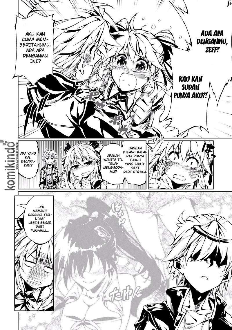 Kouritsu Kuriya Madoushi, Daini no Jinsei de Madou wo Kiwameru Chapter 10 - halaman 5
