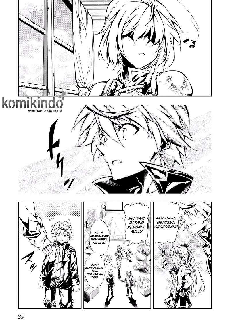 Kouritsu Kuriya Madoushi, Daini no Jinsei de Madou wo Kiwameru Chapter 10 - halaman 8