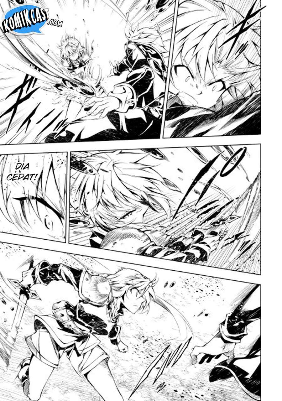 Kouritsu Kuriya Madoushi, Daini no Jinsei de Madou wo Kiwameru Chapter 11 - halaman 11
