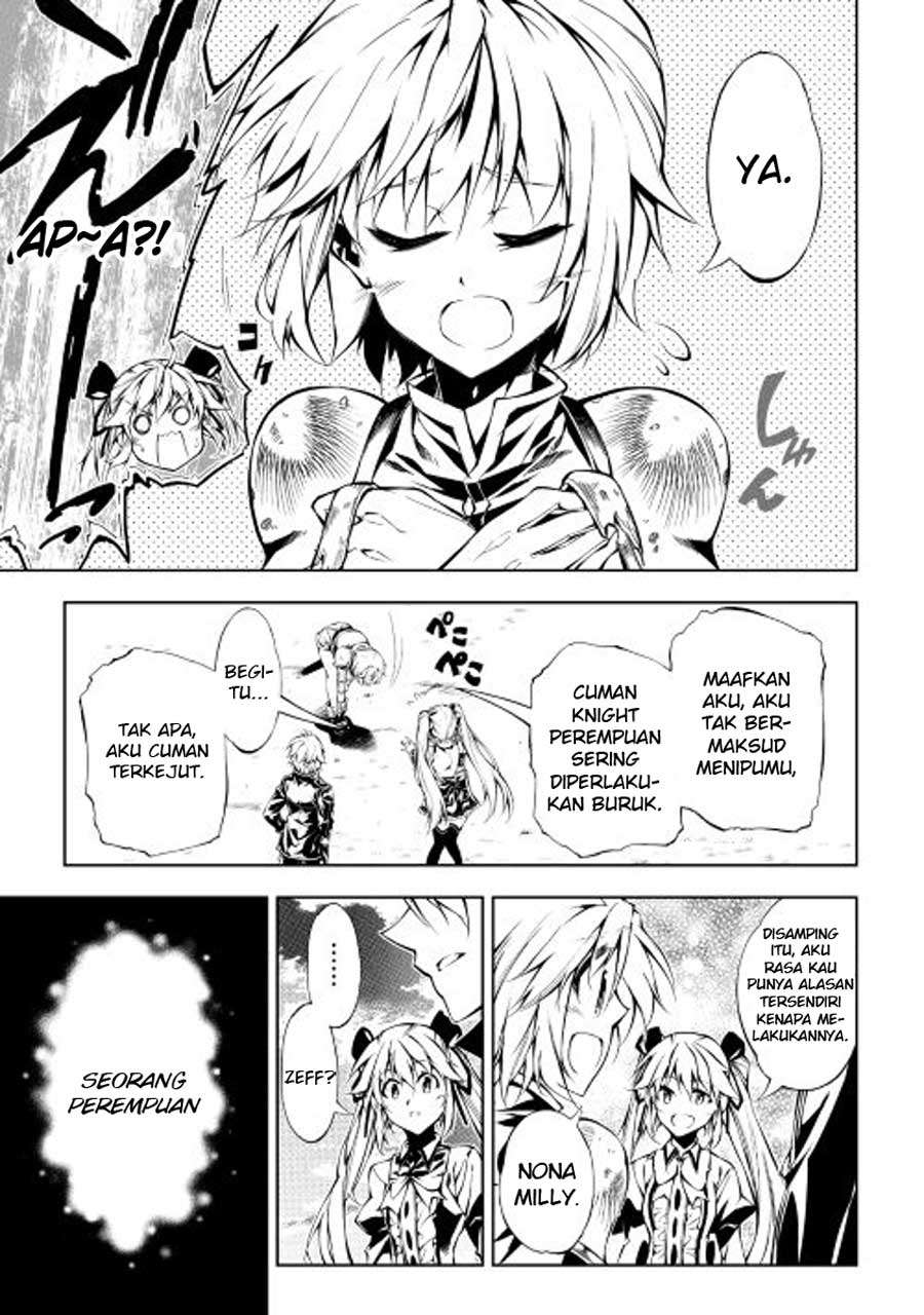 Kouritsu Kuriya Madoushi, Daini no Jinsei de Madou wo Kiwameru Chapter 11 - halaman 17