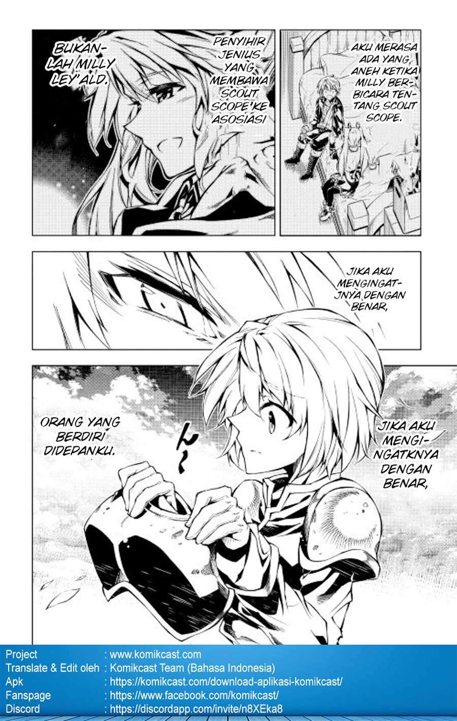 Kouritsu Kuriya Madoushi, Daini no Jinsei de Madou wo Kiwameru Chapter 11 - halaman 20