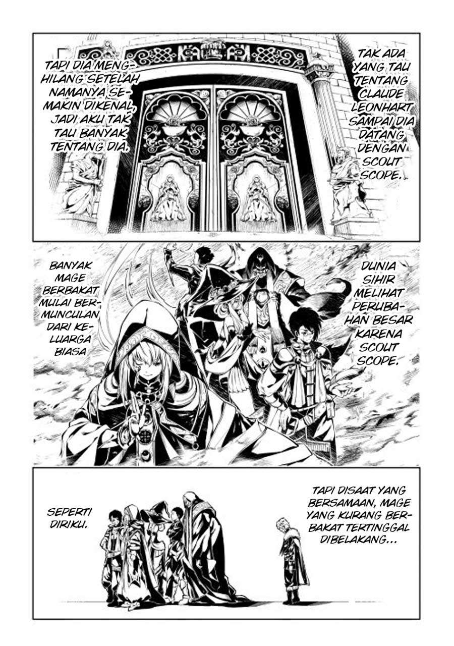 Kouritsu Kuriya Madoushi, Daini no Jinsei de Madou wo Kiwameru Chapter 11 - halaman 21