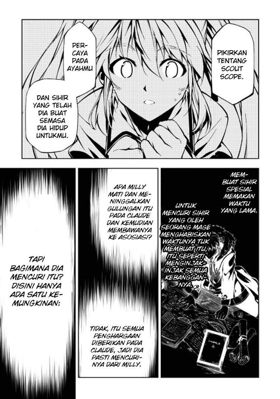 Kouritsu Kuriya Madoushi, Daini no Jinsei de Madou wo Kiwameru Chapter 11 - halaman 23