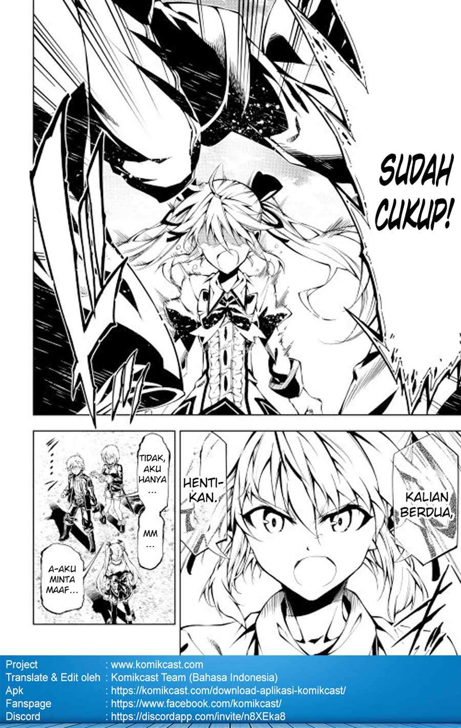 Kouritsu Kuriya Madoushi, Daini no Jinsei de Madou wo Kiwameru Chapter 11 - halaman 28