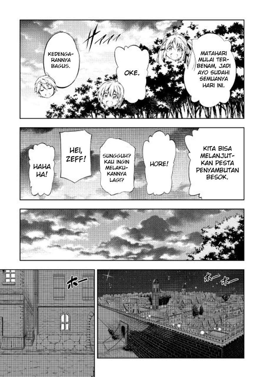 Kouritsu Kuriya Madoushi, Daini no Jinsei de Madou wo Kiwameru Chapter 11 - halaman 31