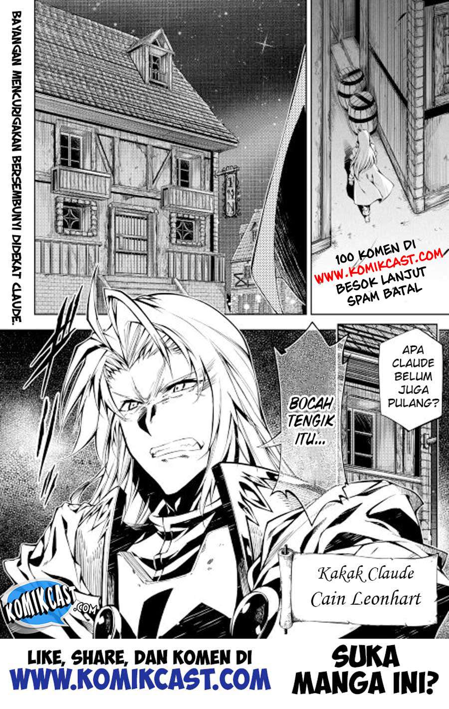 Kouritsu Kuriya Madoushi, Daini no Jinsei de Madou wo Kiwameru Chapter 11 - halaman 34