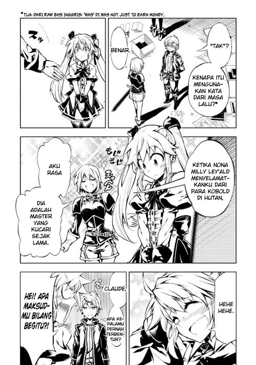 Kouritsu Kuriya Madoushi, Daini no Jinsei de Madou wo Kiwameru Chapter 11 - halaman 7