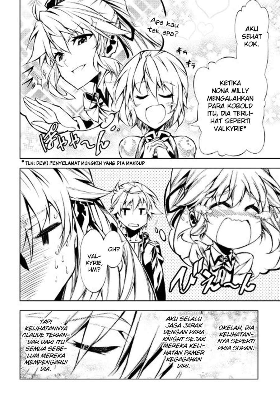 Kouritsu Kuriya Madoushi, Daini no Jinsei de Madou wo Kiwameru Chapter 11 - halaman 8