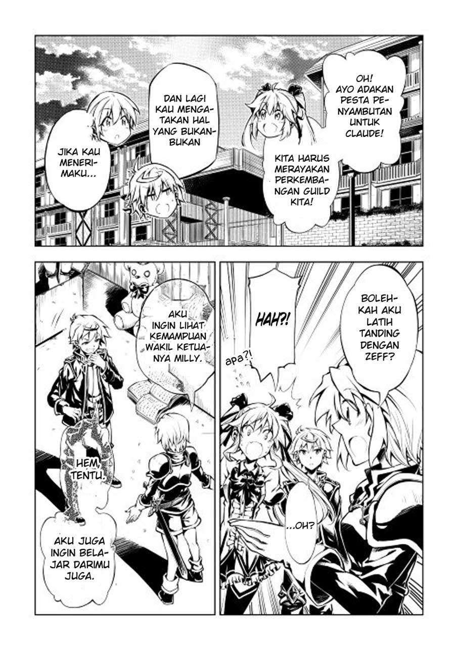 Kouritsu Kuriya Madoushi, Daini no Jinsei de Madou wo Kiwameru Chapter 11 - halaman 9