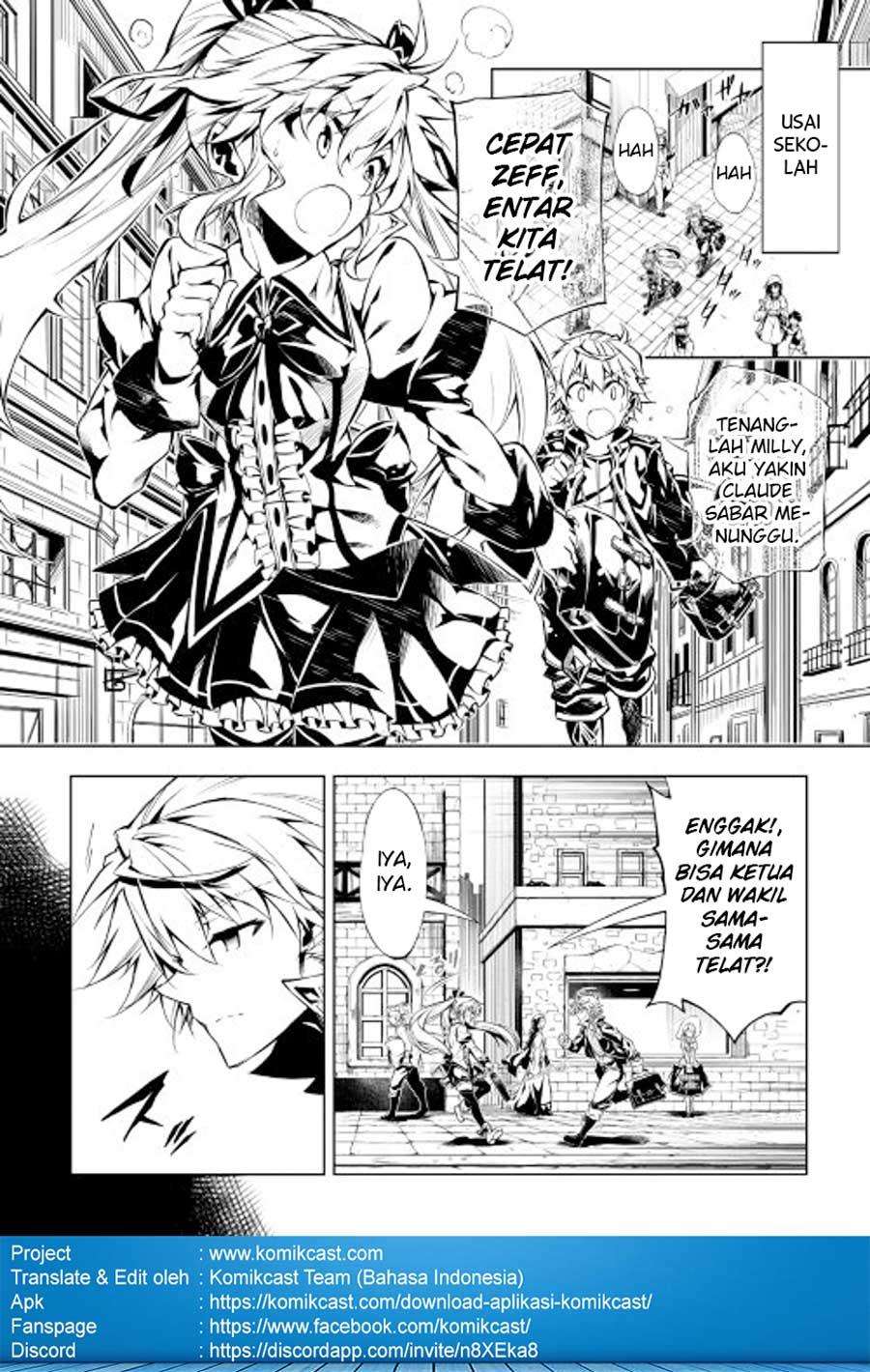 Kouritsu Kuriya Madoushi, Daini no Jinsei de Madou wo Kiwameru Chapter 12 - halaman 4