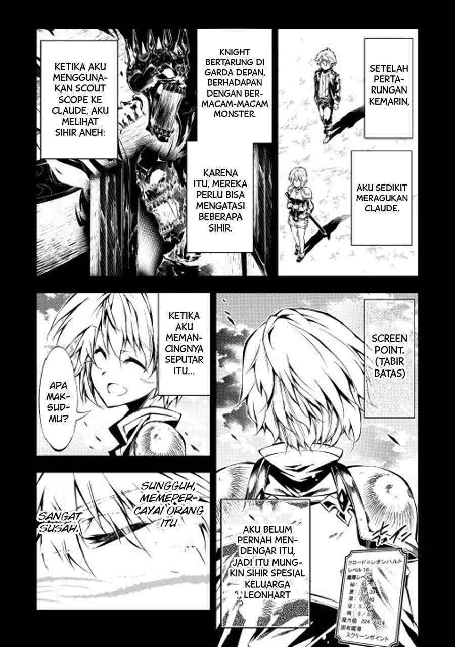Kouritsu Kuriya Madoushi, Daini no Jinsei de Madou wo Kiwameru Chapter 12 - halaman 5