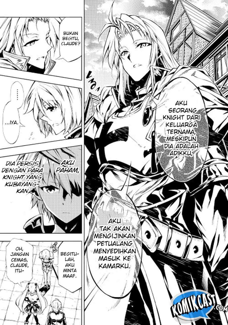 Kouritsu Kuriya Madoushi, Daini no Jinsei de Madou wo Kiwameru Chapter 12 - halaman 9
