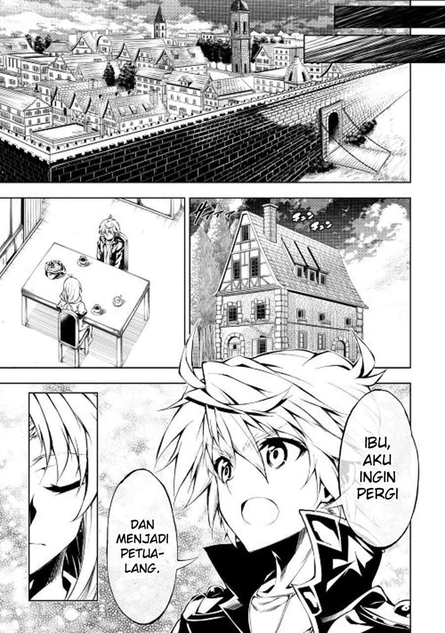 Kouritsu Kuriya Madoushi, Daini no Jinsei de Madou wo Kiwameru Chapter 13 - halaman 11