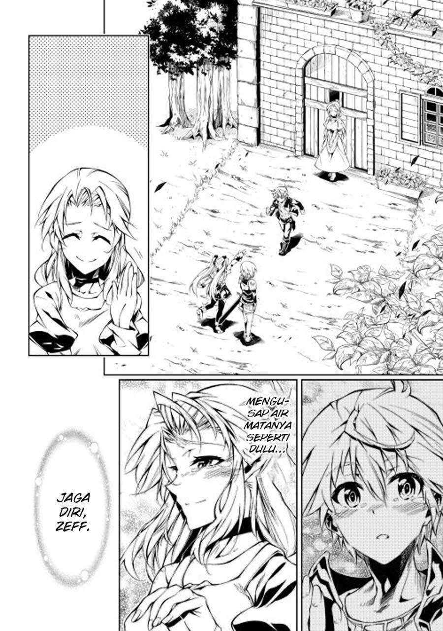 Kouritsu Kuriya Madoushi, Daini no Jinsei de Madou wo Kiwameru Chapter 13 - halaman 16