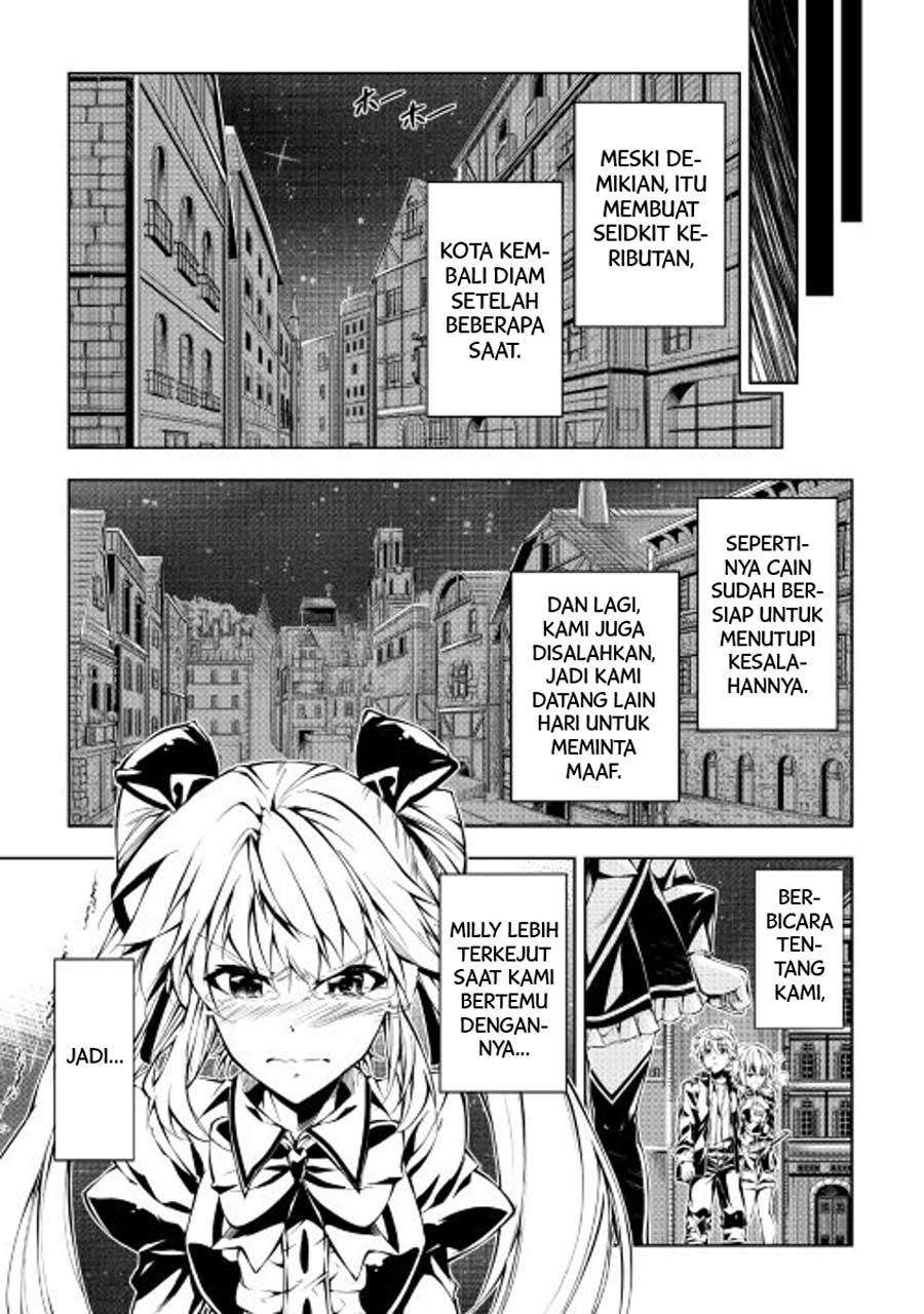 Kouritsu Kuriya Madoushi, Daini no Jinsei de Madou wo Kiwameru Chapter 13 - halaman 6