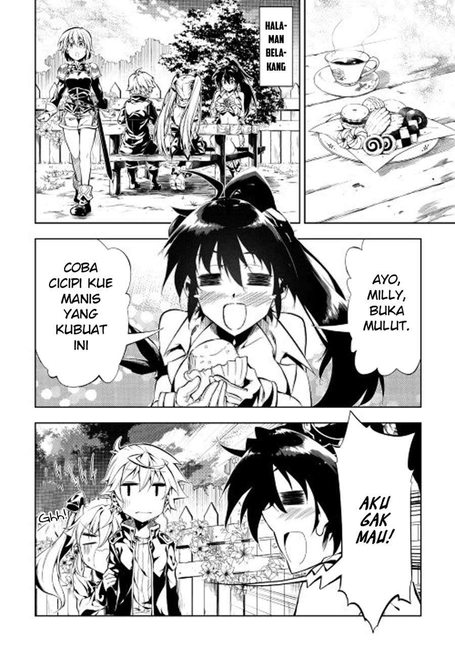 Kouritsu Kuriya Madoushi, Daini no Jinsei de Madou wo Kiwameru Chapter 14 - halaman 10