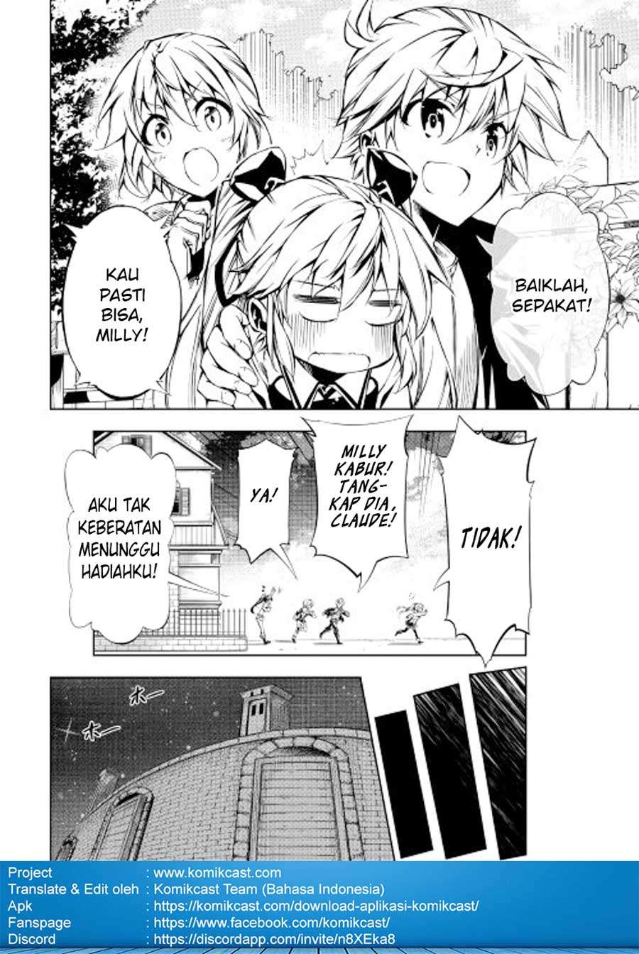 Kouritsu Kuriya Madoushi, Daini no Jinsei de Madou wo Kiwameru Chapter 14 - halaman 14