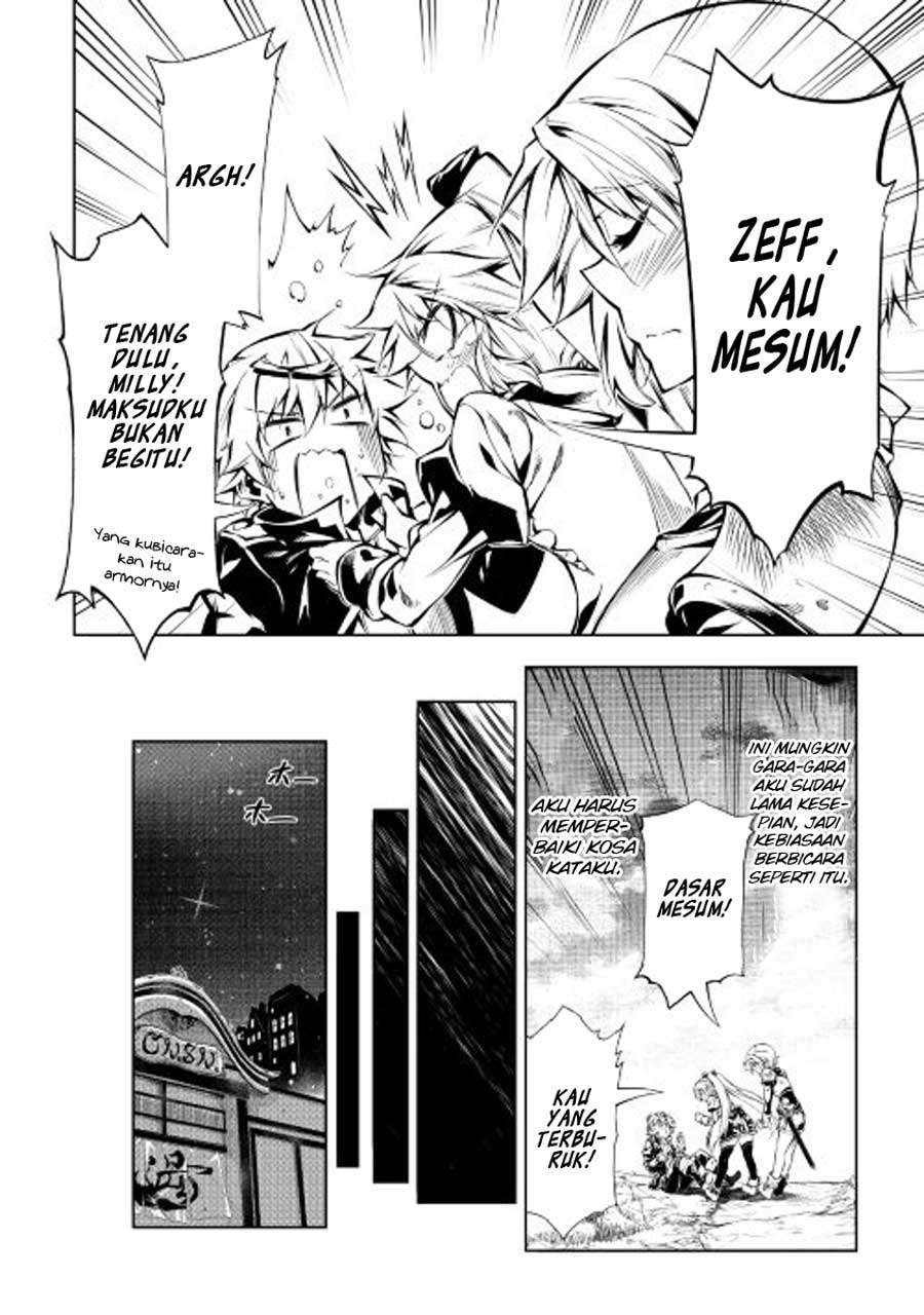 Kouritsu Kuriya Madoushi, Daini no Jinsei de Madou wo Kiwameru Chapter 14 - halaman 27