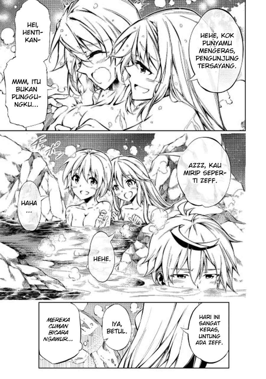 Kouritsu Kuriya Madoushi, Daini no Jinsei de Madou wo Kiwameru Chapter 14 - halaman 32