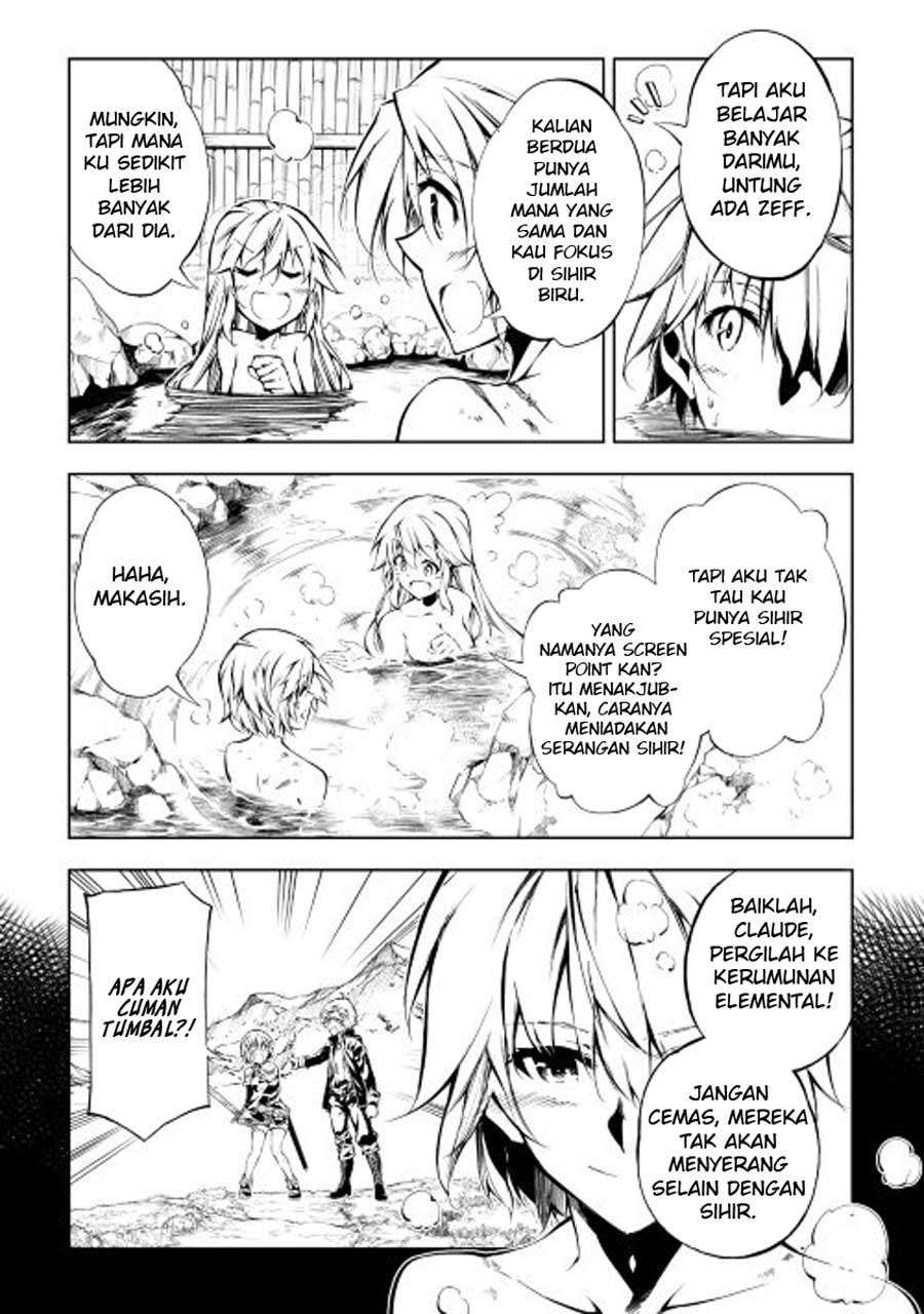 Kouritsu Kuriya Madoushi, Daini no Jinsei de Madou wo Kiwameru Chapter 14 - halaman 33