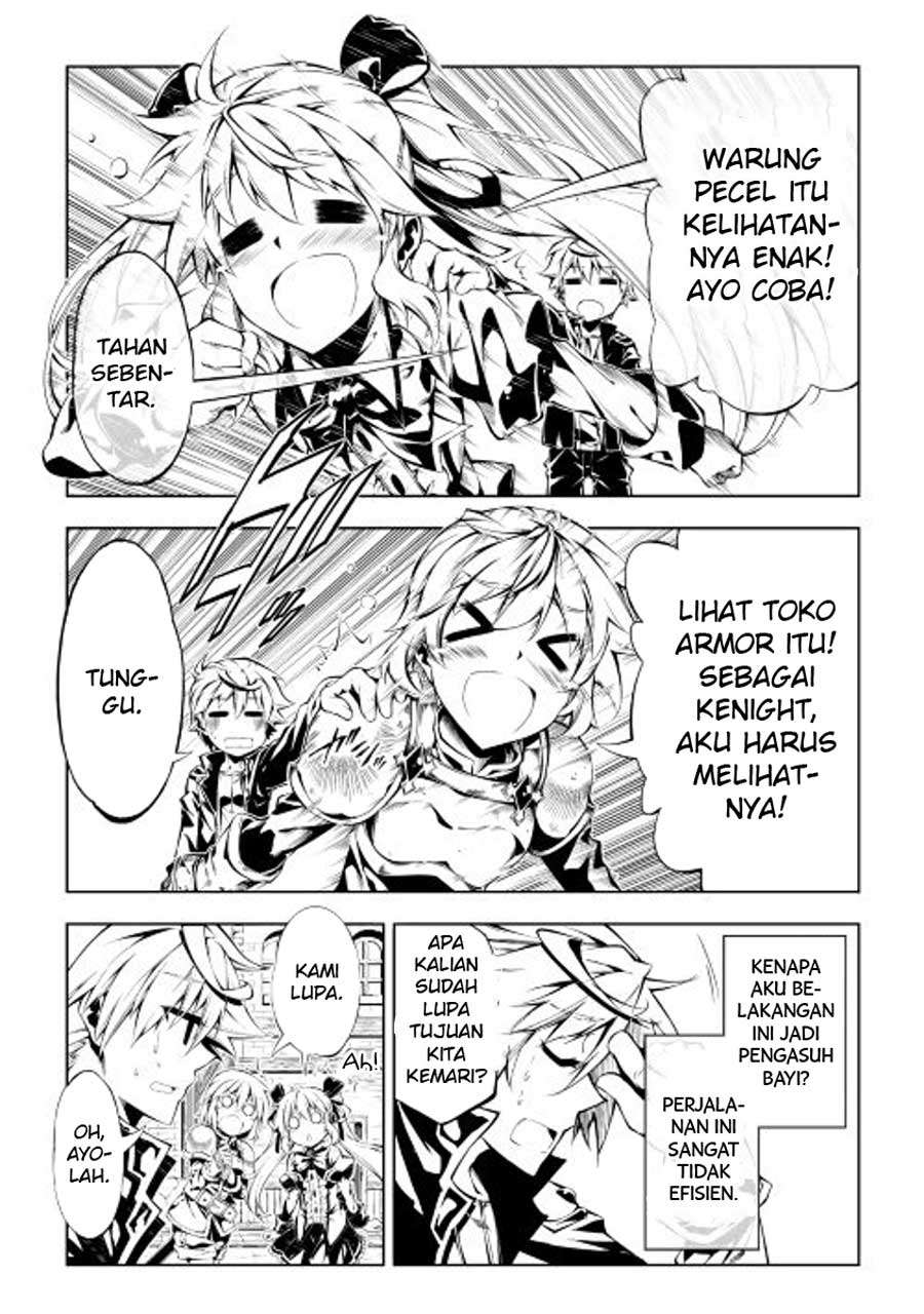 Kouritsu Kuriya Madoushi, Daini no Jinsei de Madou wo Kiwameru Chapter 14 - halaman 5