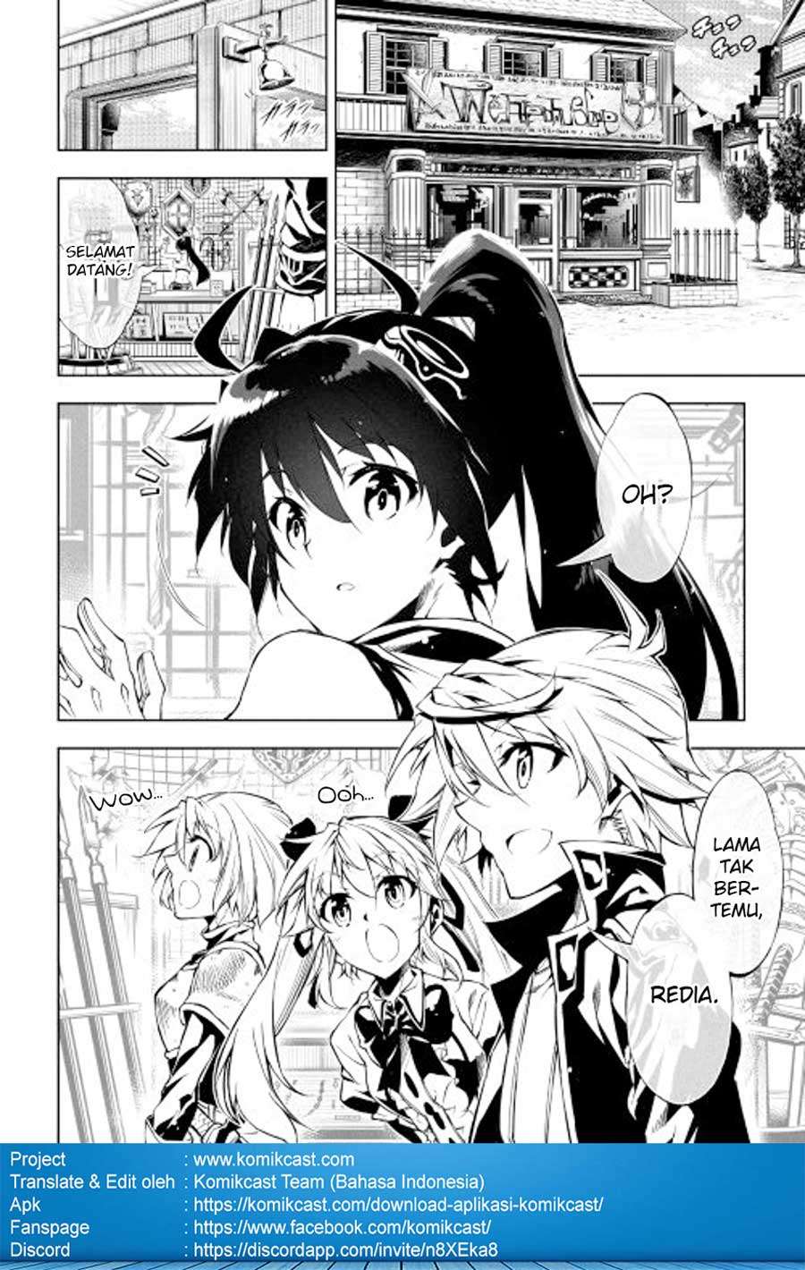 Kouritsu Kuriya Madoushi, Daini no Jinsei de Madou wo Kiwameru Chapter 14 - halaman 6