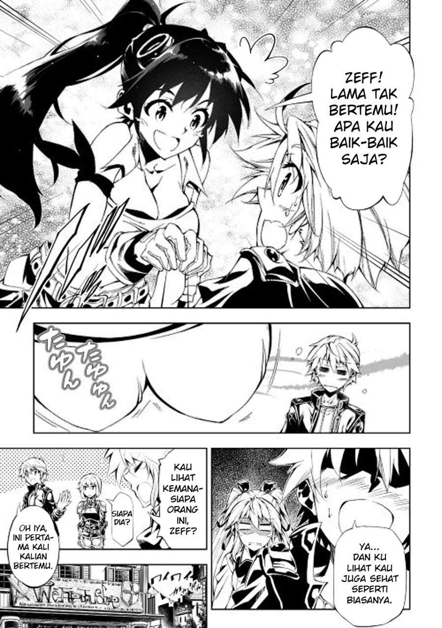 Kouritsu Kuriya Madoushi, Daini no Jinsei de Madou wo Kiwameru Chapter 14 - halaman 7