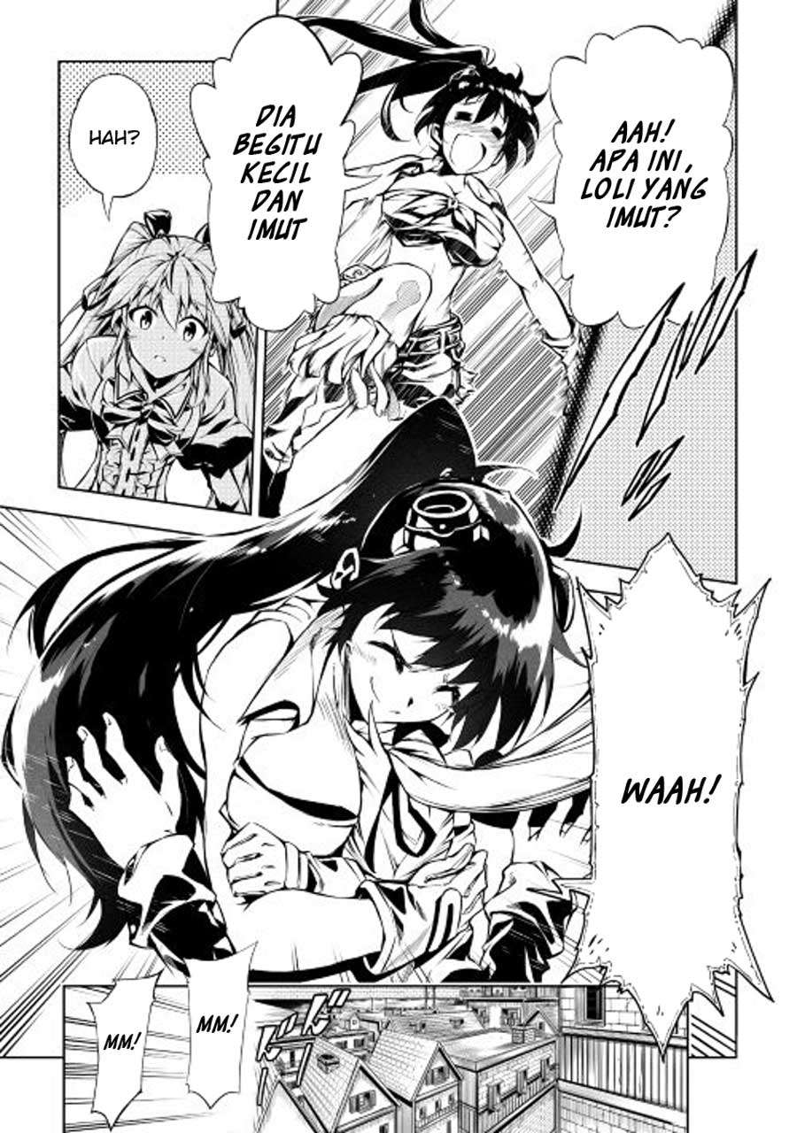 Kouritsu Kuriya Madoushi, Daini no Jinsei de Madou wo Kiwameru Chapter 14 - halaman 9