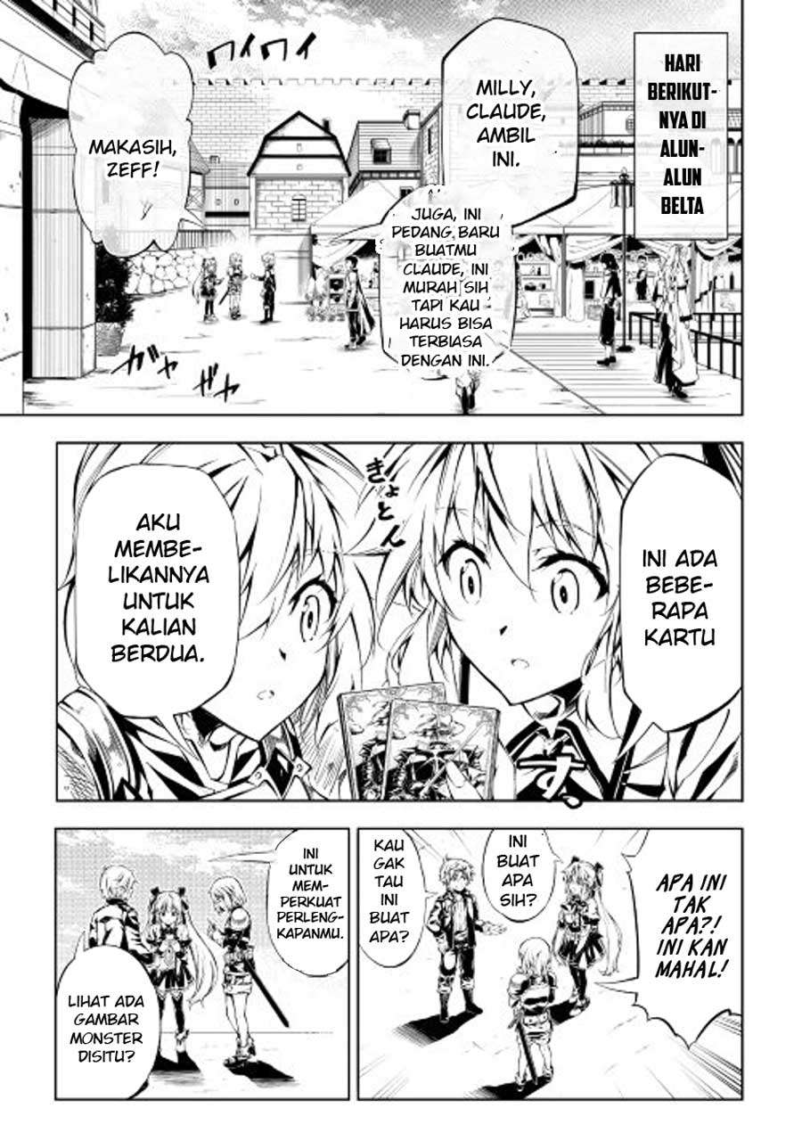 Kouritsu Kuriya Madoushi, Daini no Jinsei de Madou wo Kiwameru Chapter 15 - halaman 11