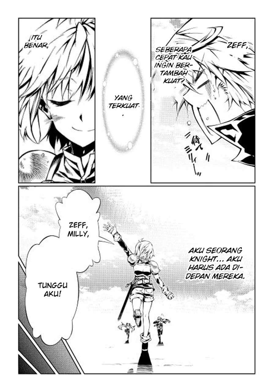 Kouritsu Kuriya Madoushi, Daini no Jinsei de Madou wo Kiwameru Chapter 15 - halaman 17