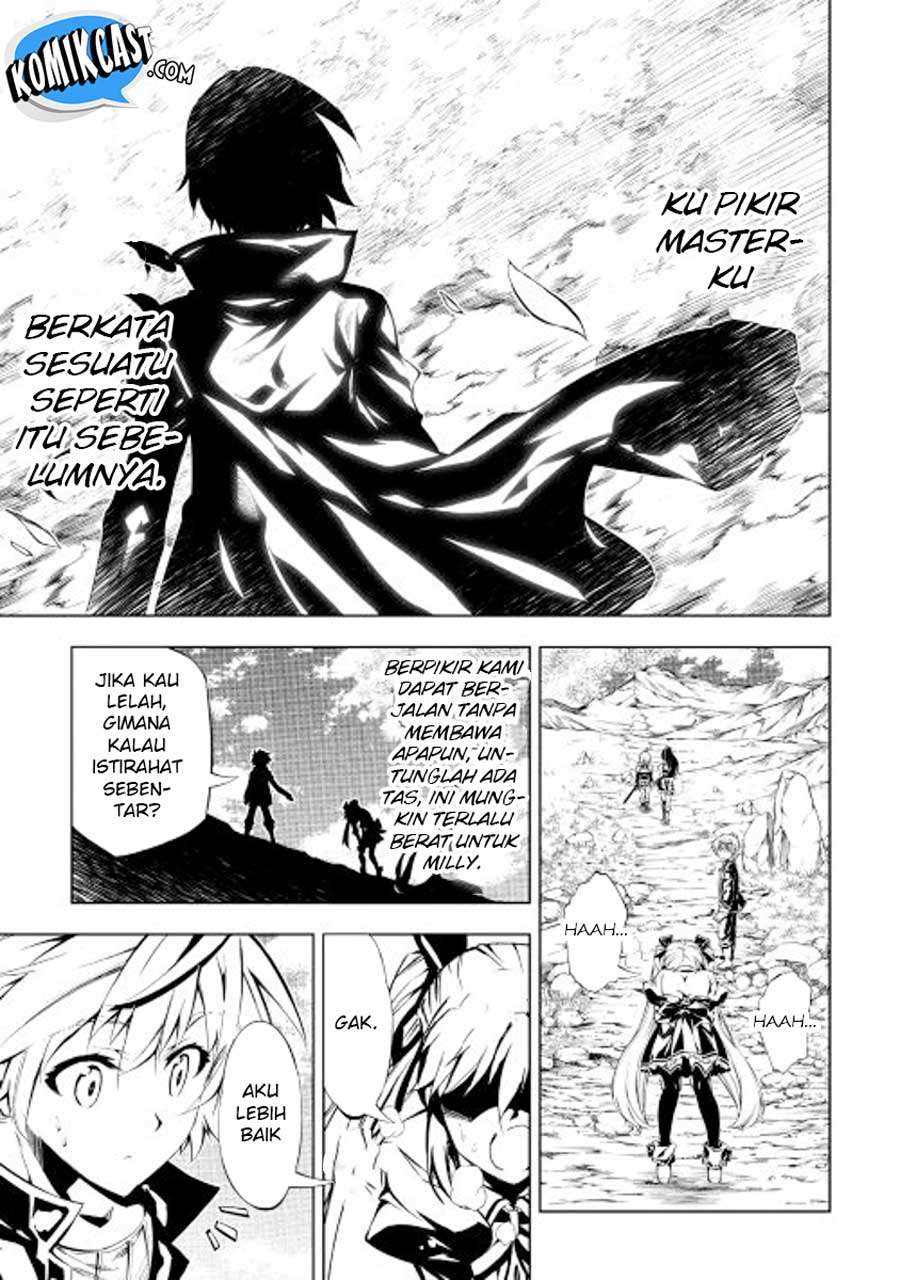 Kouritsu Kuriya Madoushi, Daini no Jinsei de Madou wo Kiwameru Chapter 15 - halaman 24