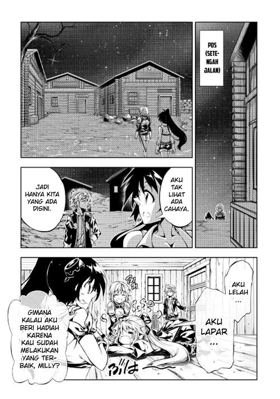 Kouritsu Kuriya Madoushi, Daini no Jinsei de Madou wo Kiwameru Chapter 15 - halaman 26