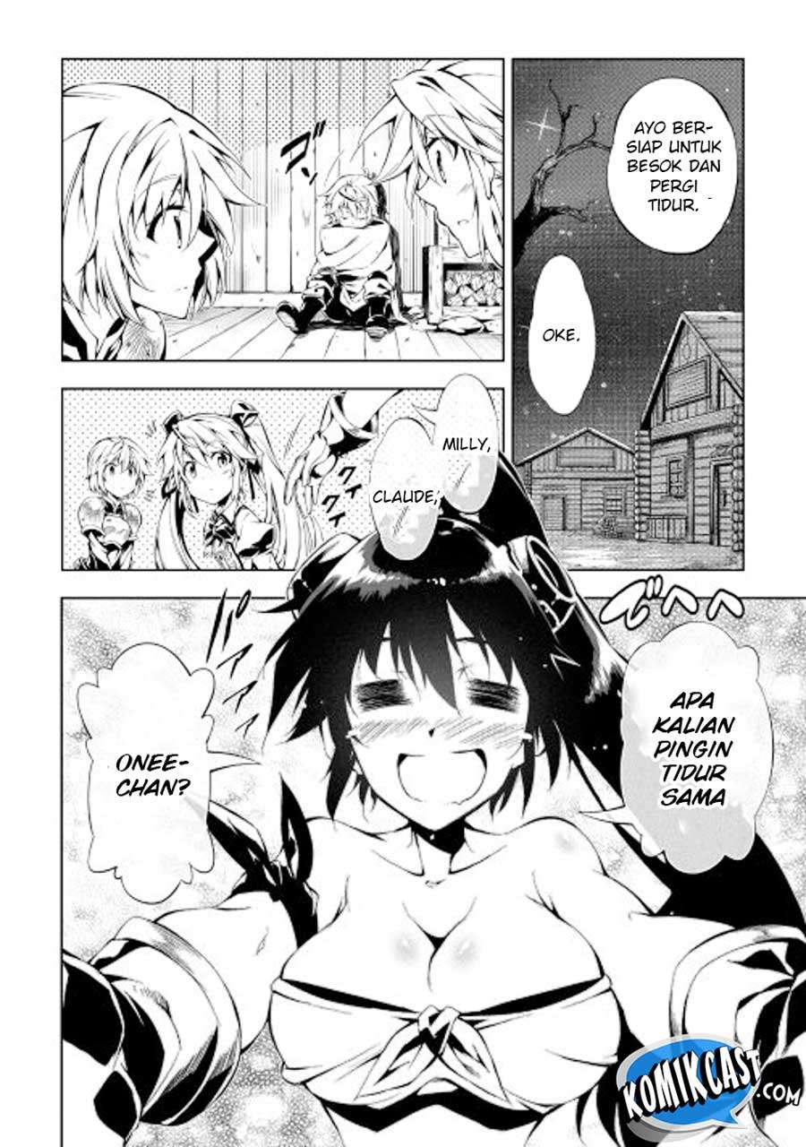 Kouritsu Kuriya Madoushi, Daini no Jinsei de Madou wo Kiwameru Chapter 15 - halaman 29