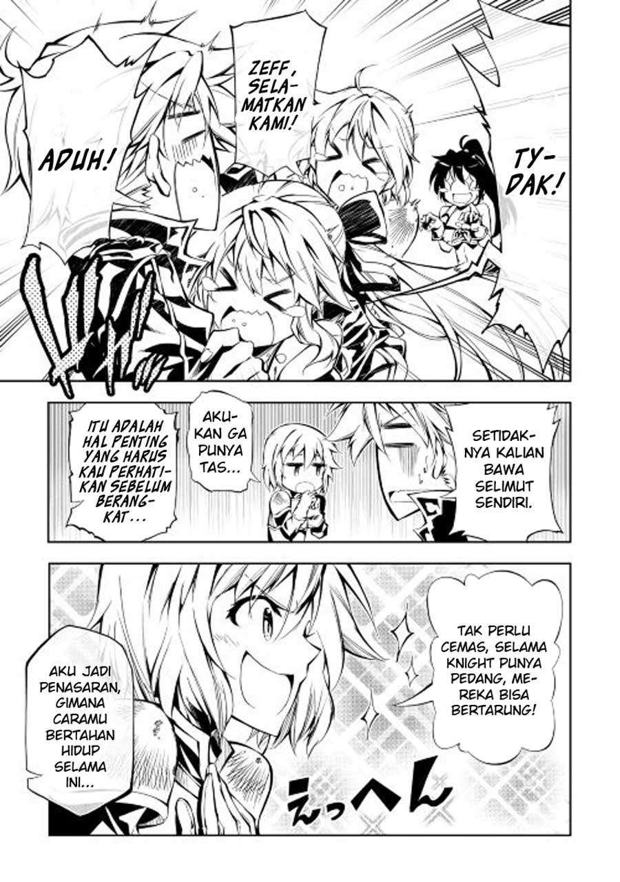 Kouritsu Kuriya Madoushi, Daini no Jinsei de Madou wo Kiwameru Chapter 15 - halaman 30