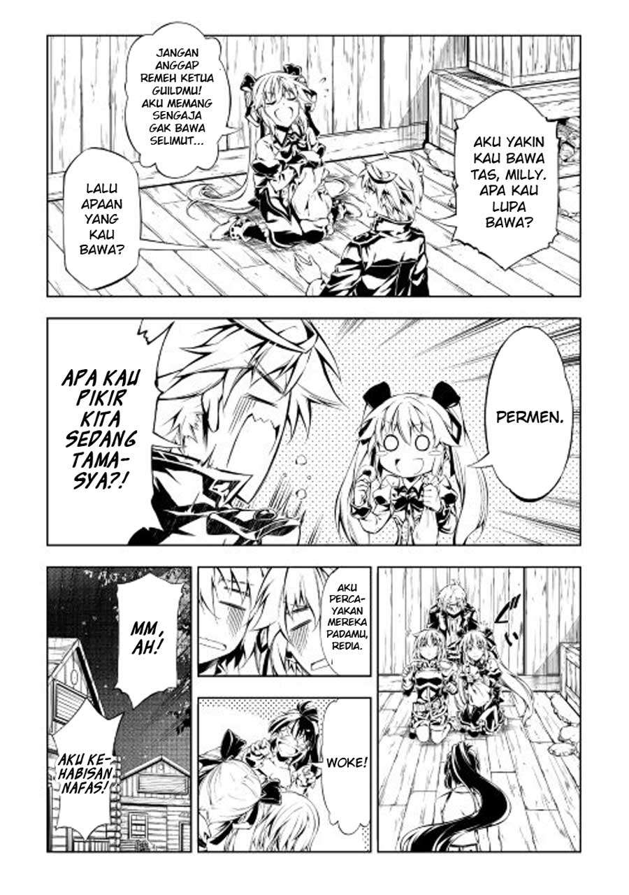Kouritsu Kuriya Madoushi, Daini no Jinsei de Madou wo Kiwameru Chapter 15 - halaman 31