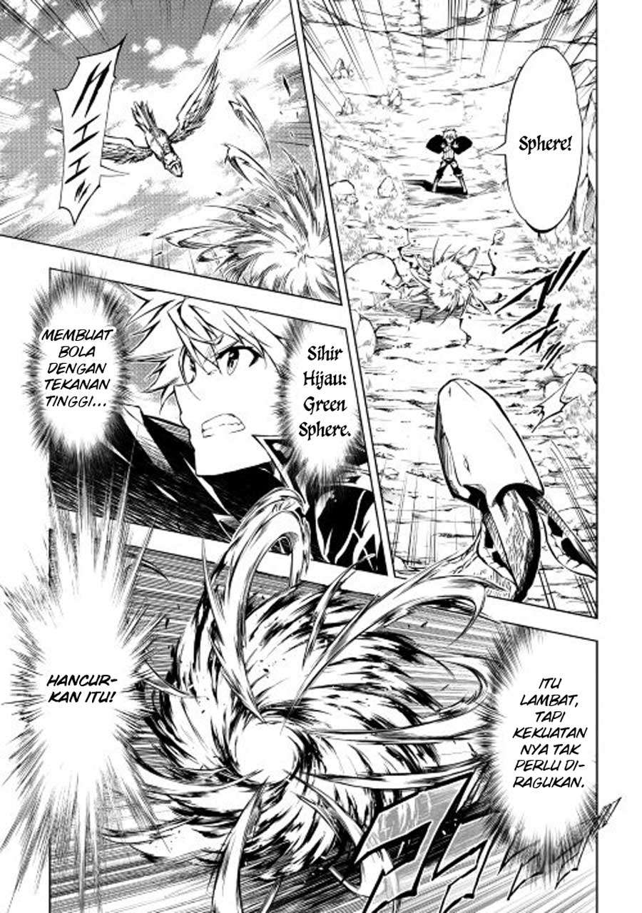 Kouritsu Kuriya Madoushi, Daini no Jinsei de Madou wo Kiwameru Chapter 15 - halaman 34