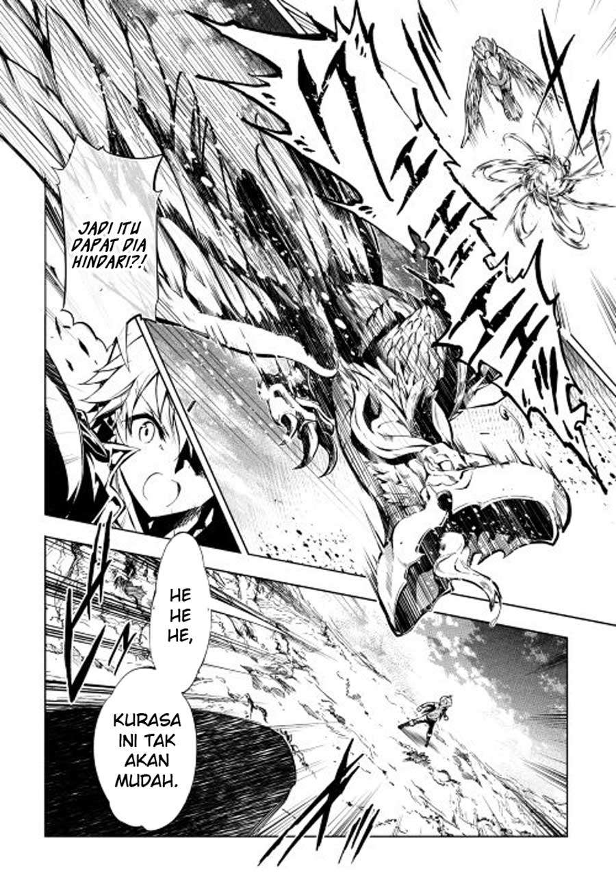 Kouritsu Kuriya Madoushi, Daini no Jinsei de Madou wo Kiwameru Chapter 15 - halaman 35