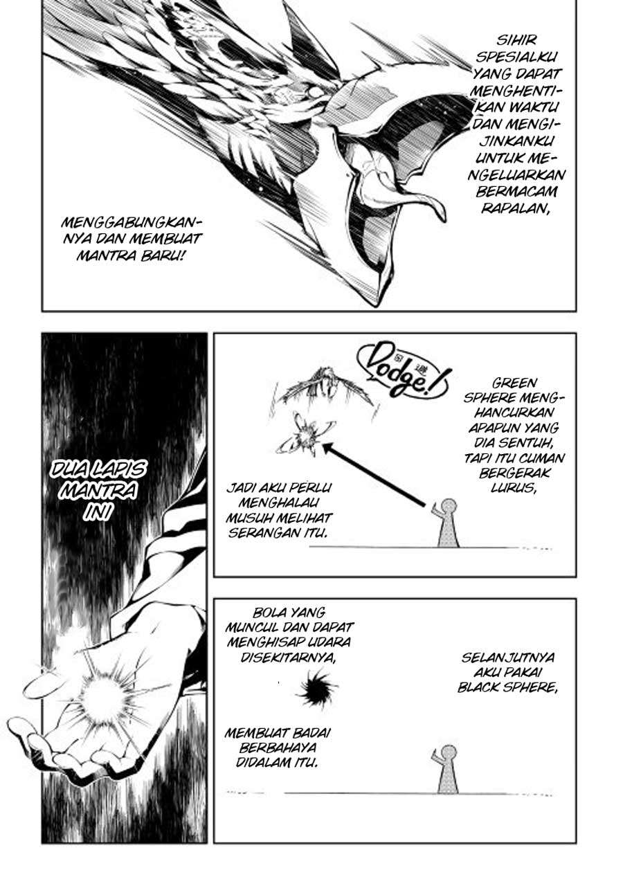 Kouritsu Kuriya Madoushi, Daini no Jinsei de Madou wo Kiwameru Chapter 15 - halaman 37