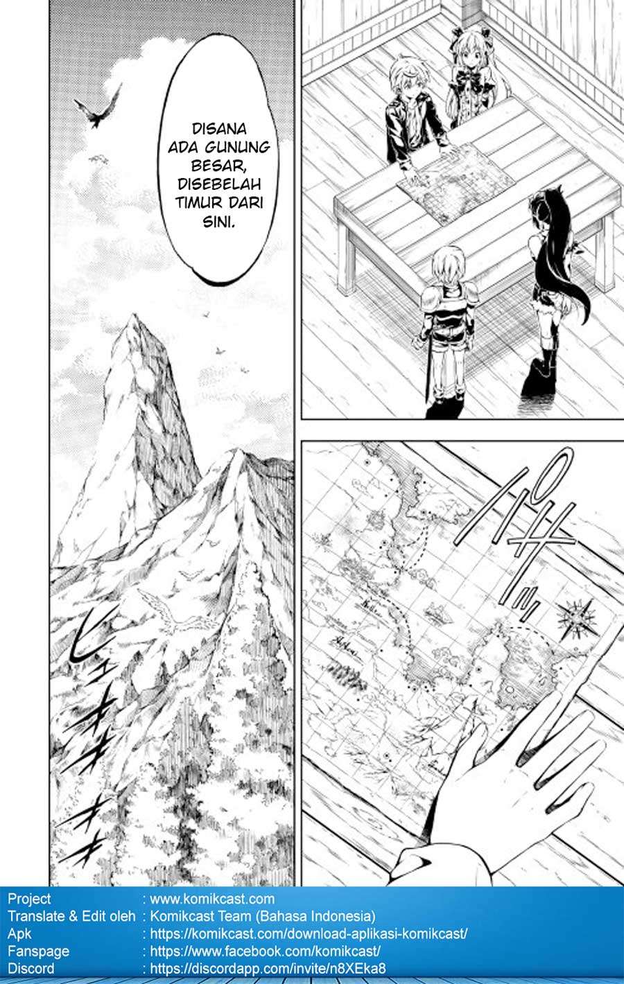 Kouritsu Kuriya Madoushi, Daini no Jinsei de Madou wo Kiwameru Chapter 15 - halaman 4
