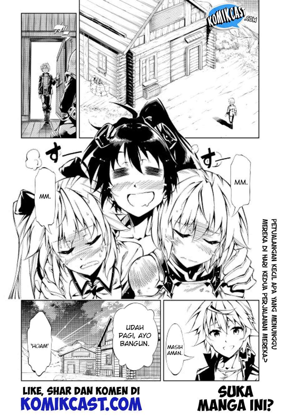 Kouritsu Kuriya Madoushi, Daini no Jinsei de Madou wo Kiwameru Chapter 15 - halaman 41