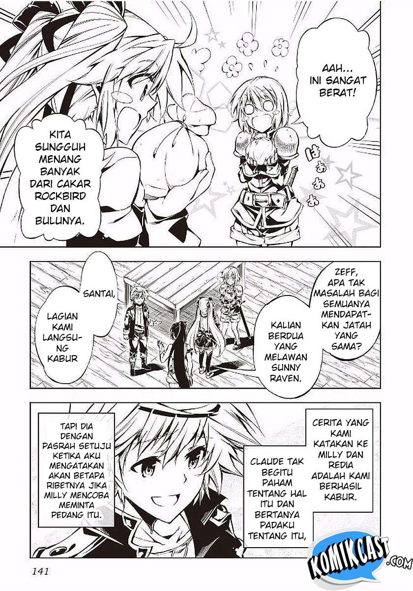 Kouritsu Kuriya Madoushi, Daini no Jinsei de Madou wo Kiwameru Chapter 17 - halaman 10