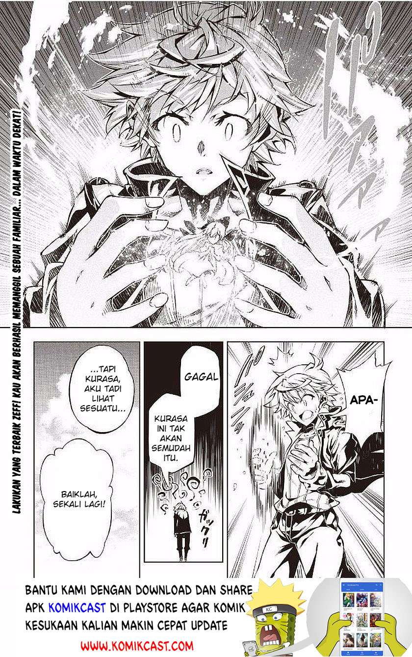 Kouritsu Kuriya Madoushi, Daini no Jinsei de Madou wo Kiwameru Chapter 17 - halaman 17