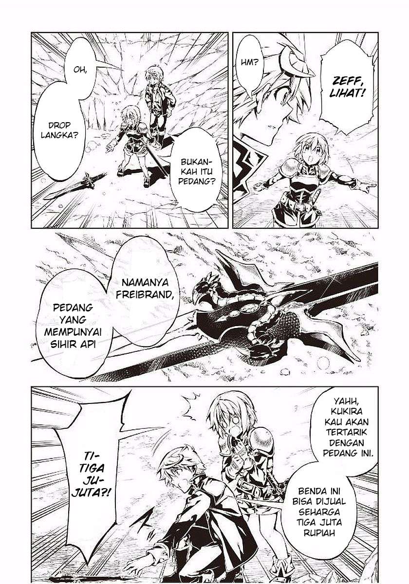 Kouritsu Kuriya Madoushi, Daini no Jinsei de Madou wo Kiwameru Chapter 17 - halaman 3