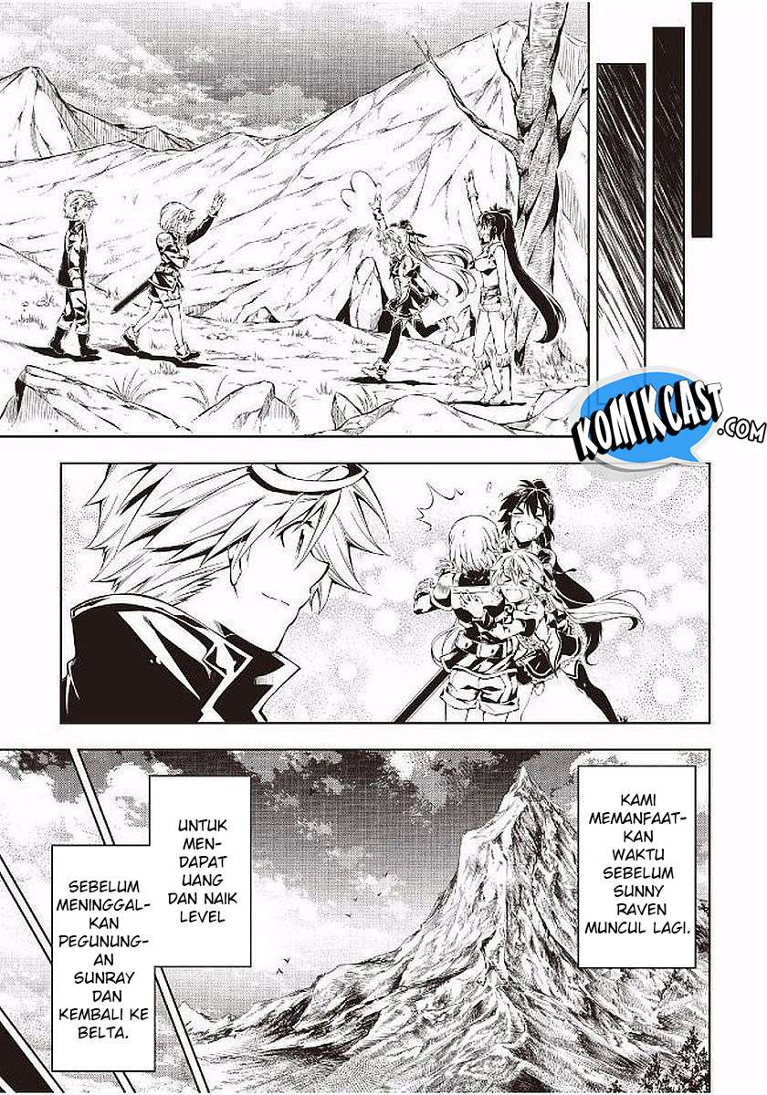 Kouritsu Kuriya Madoushi, Daini no Jinsei de Madou wo Kiwameru Chapter 17 - halaman 8