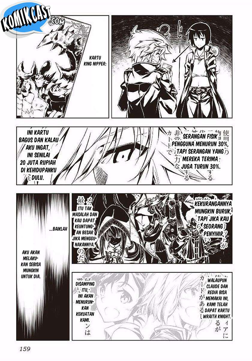 Kouritsu Kuriya Madoushi, Daini no Jinsei de Madou wo Kiwameru Chapter 18 - halaman 10
