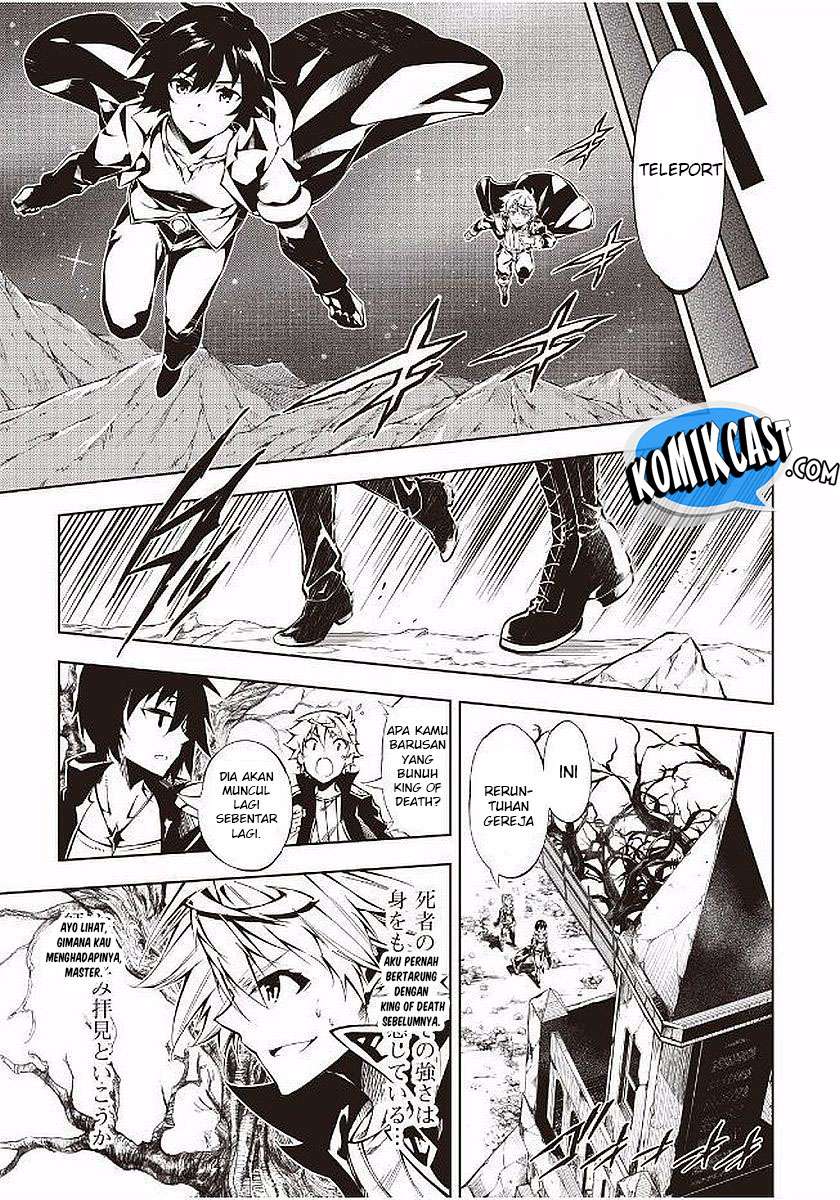 Kouritsu Kuriya Madoushi, Daini no Jinsei de Madou wo Kiwameru Chapter 18 - halaman 16