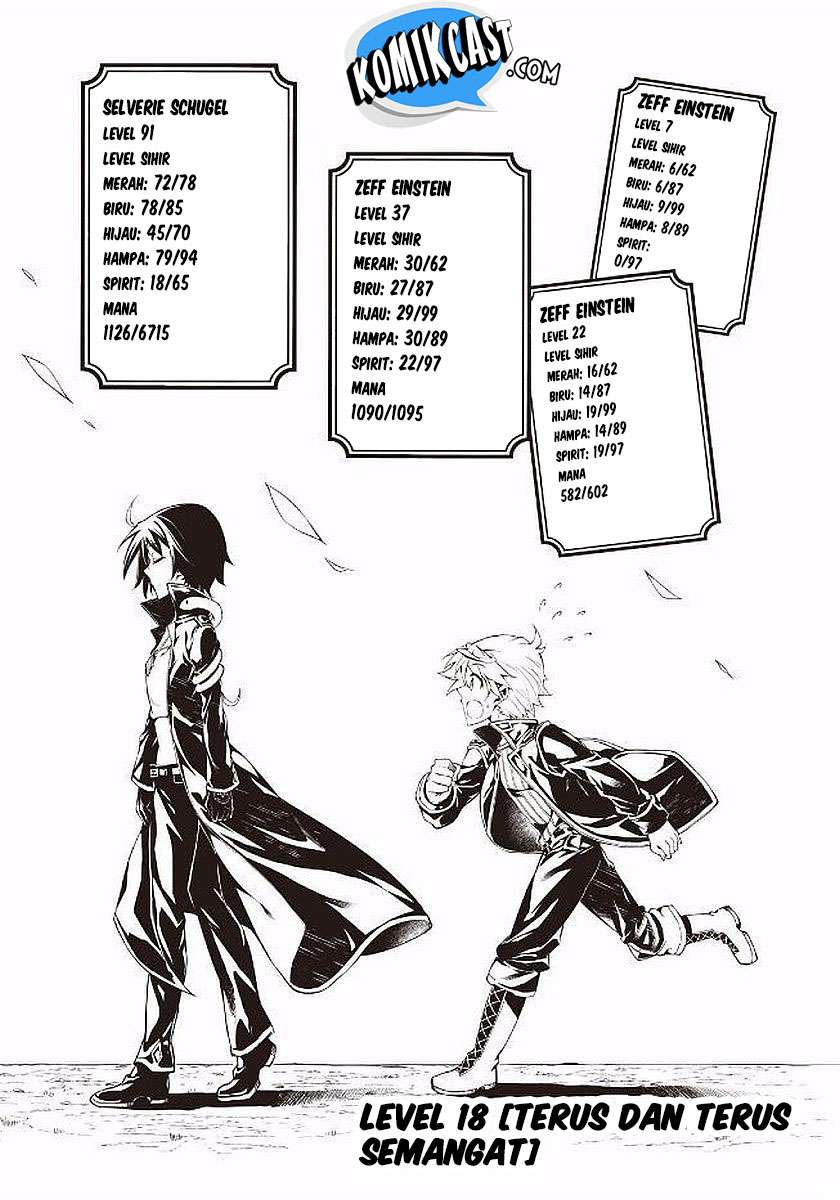 Kouritsu Kuriya Madoushi, Daini no Jinsei de Madou wo Kiwameru Chapter 18 - halaman 2