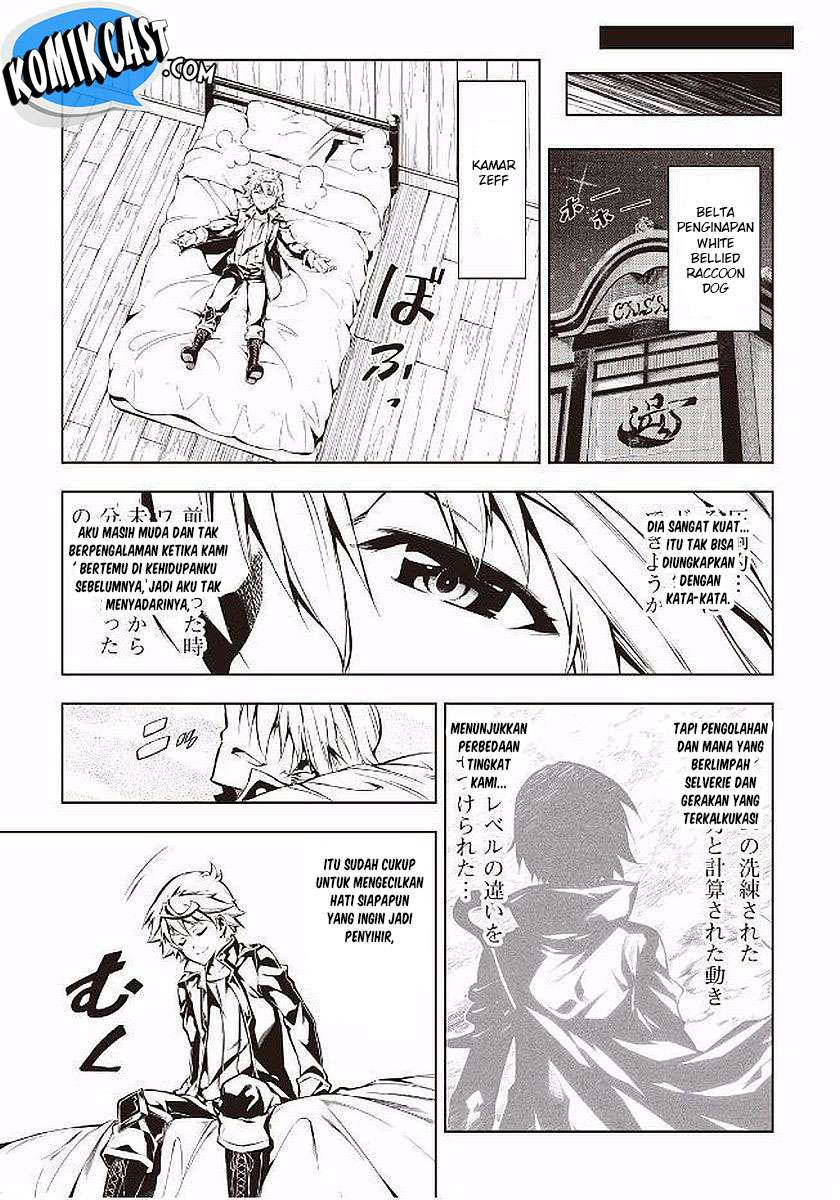 Kouritsu Kuriya Madoushi, Daini no Jinsei de Madou wo Kiwameru Chapter 18 - halaman 20