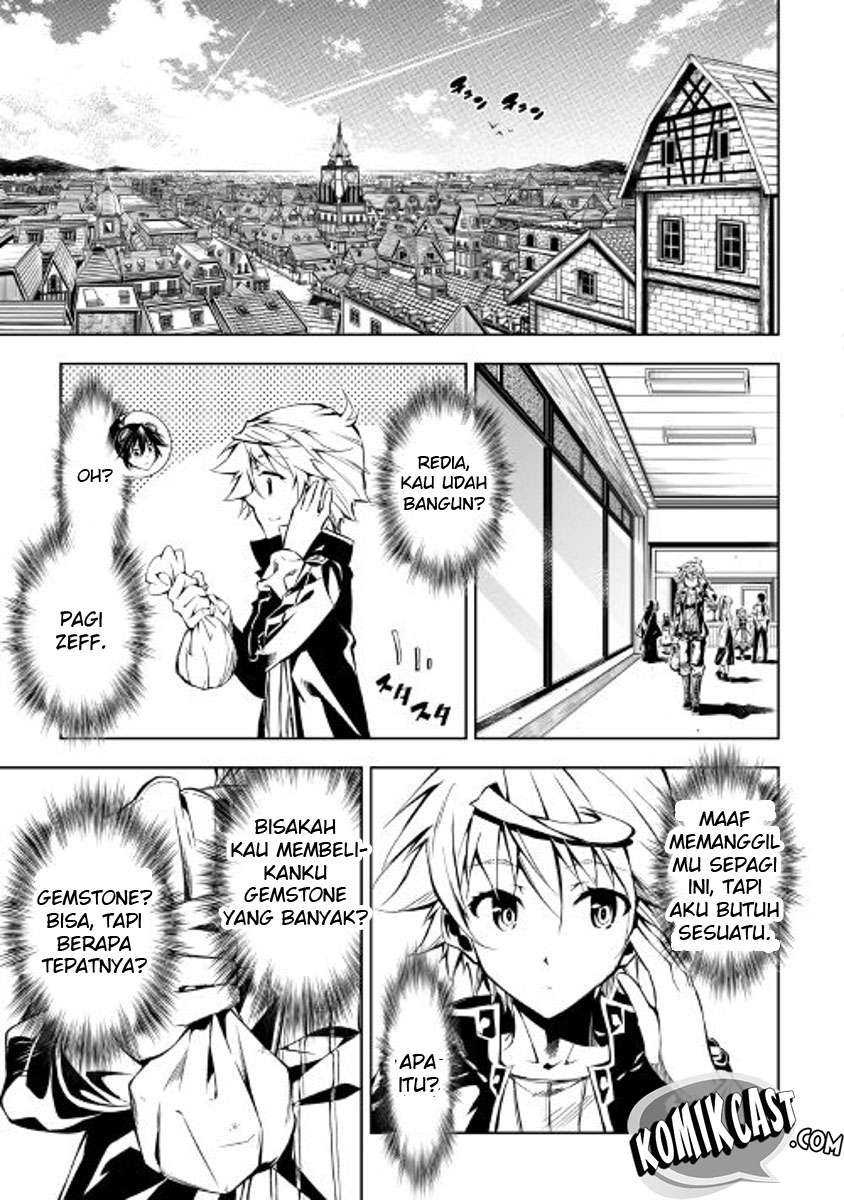 Kouritsu Kuriya Madoushi, Daini no Jinsei de Madou wo Kiwameru Chapter 18 - halaman 22